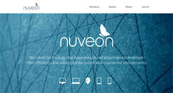 Desktop Screenshot of nuveon.de