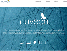 Tablet Screenshot of nuveon.de